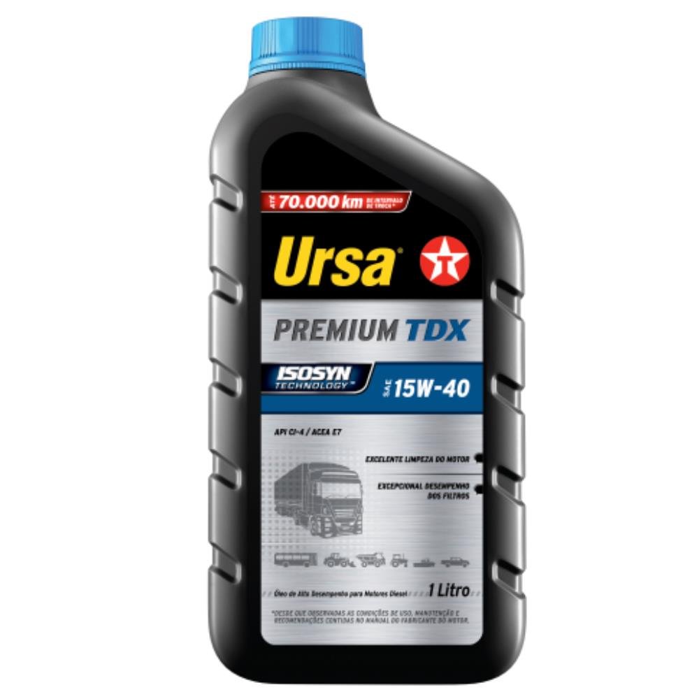 Texaco Ursa Premium TDX 15W40 - 1 Litro