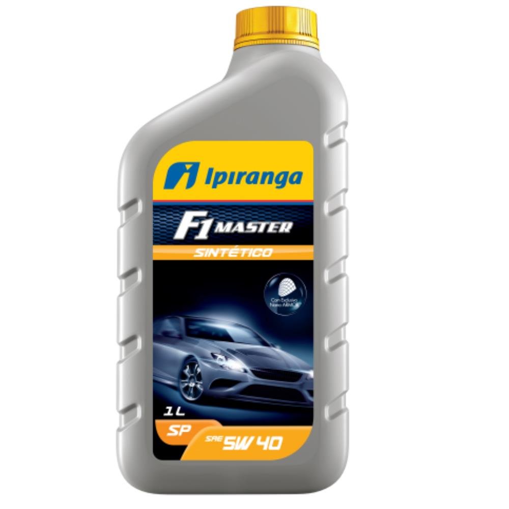 Ipiranga F1 Master Sintetico SP 5W40 - 1 Litro