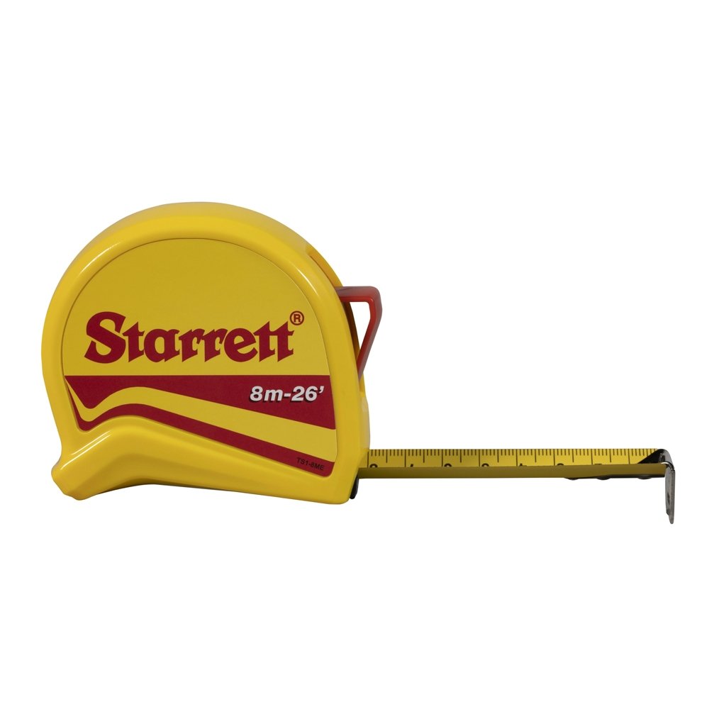 Trena Starrett de Bolso 8m DTS1-8ME Display - Embalagem com 6 unidades