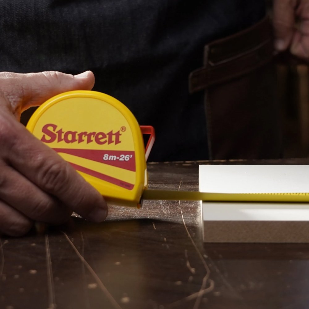 Trena Starrett de Bolso 8m DTS1-8ME Display - Embalagem com 6 unidades