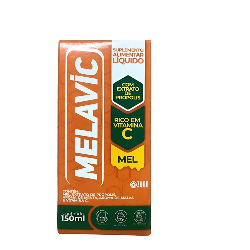 Melavic Xarope 150 ml zunn