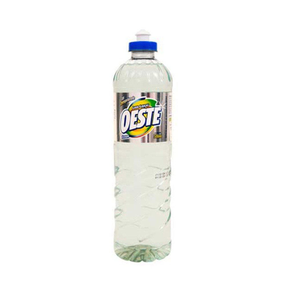 Lava Louca Oeste Clean 24x500ml
