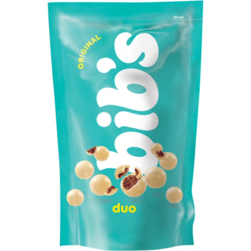 Chocolate Bibs Duo Pouch 120G