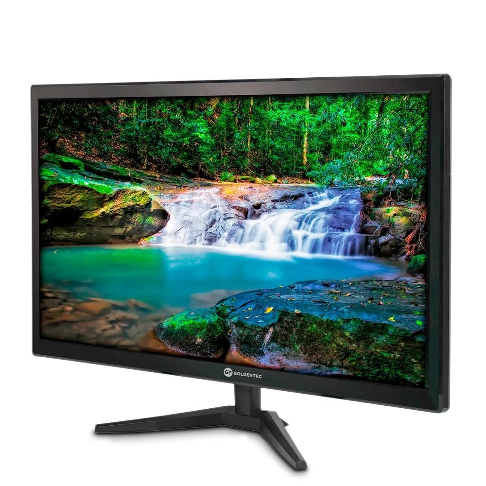 Monitor 21,5 Goldentec Full HD Flat 60Hz