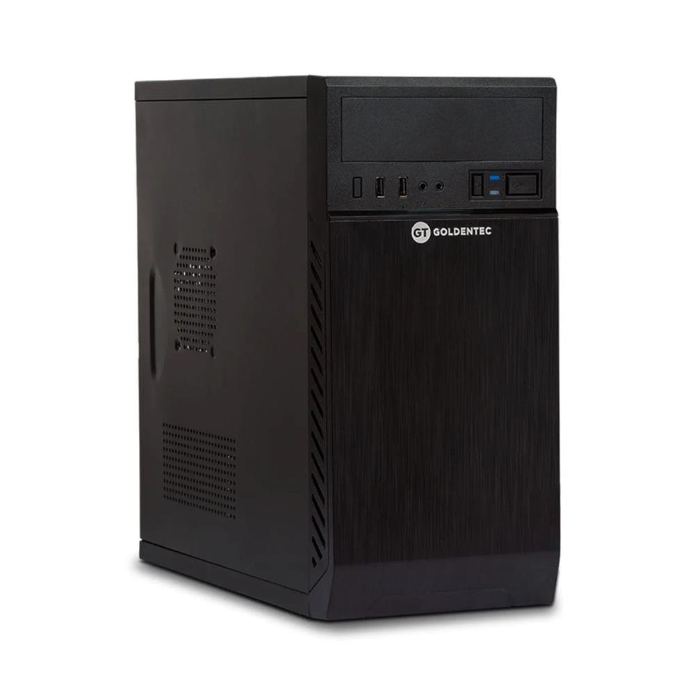 Kit Computador Intel Core I3, 2G, 8GB, SSD 240GB Linux, com Monitor 21, Teclado, Mouse