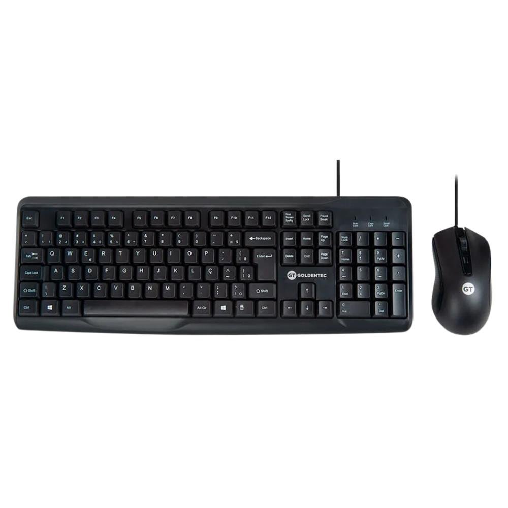Kit Computador Intel Core I3, 2G, 8GB, SSD 240GB Linux, com Monitor 21, Teclado, Mouse