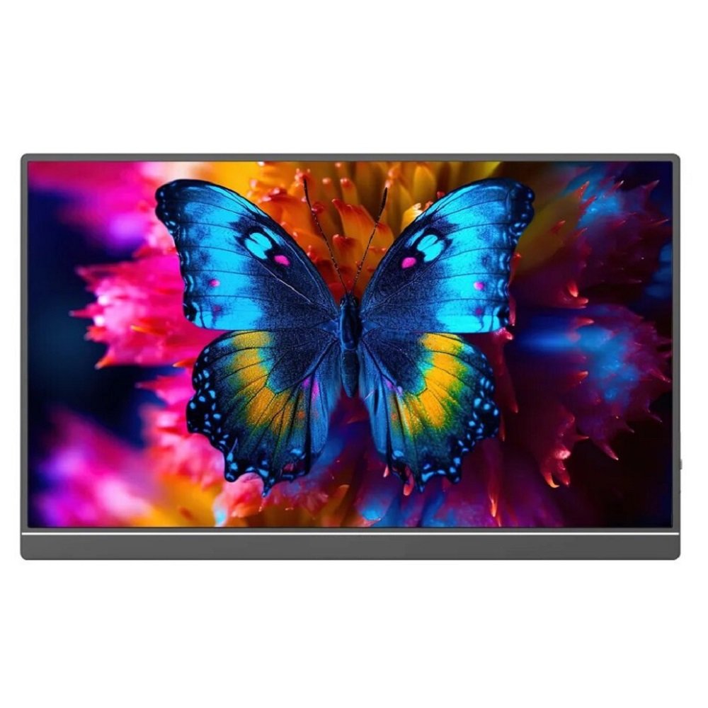 Monitor Portátil LOG 15,6" Full HD LED IPS Hdmi Tipo-C Preto 156H1