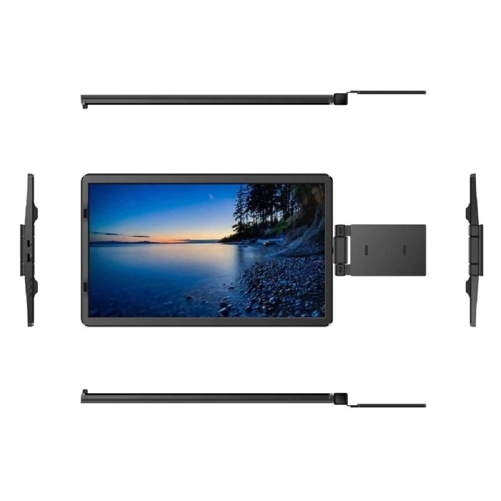 Monitor Portátil LOG 14" Full HD LED IPS Hdmi Tipo-C Preto 140WS