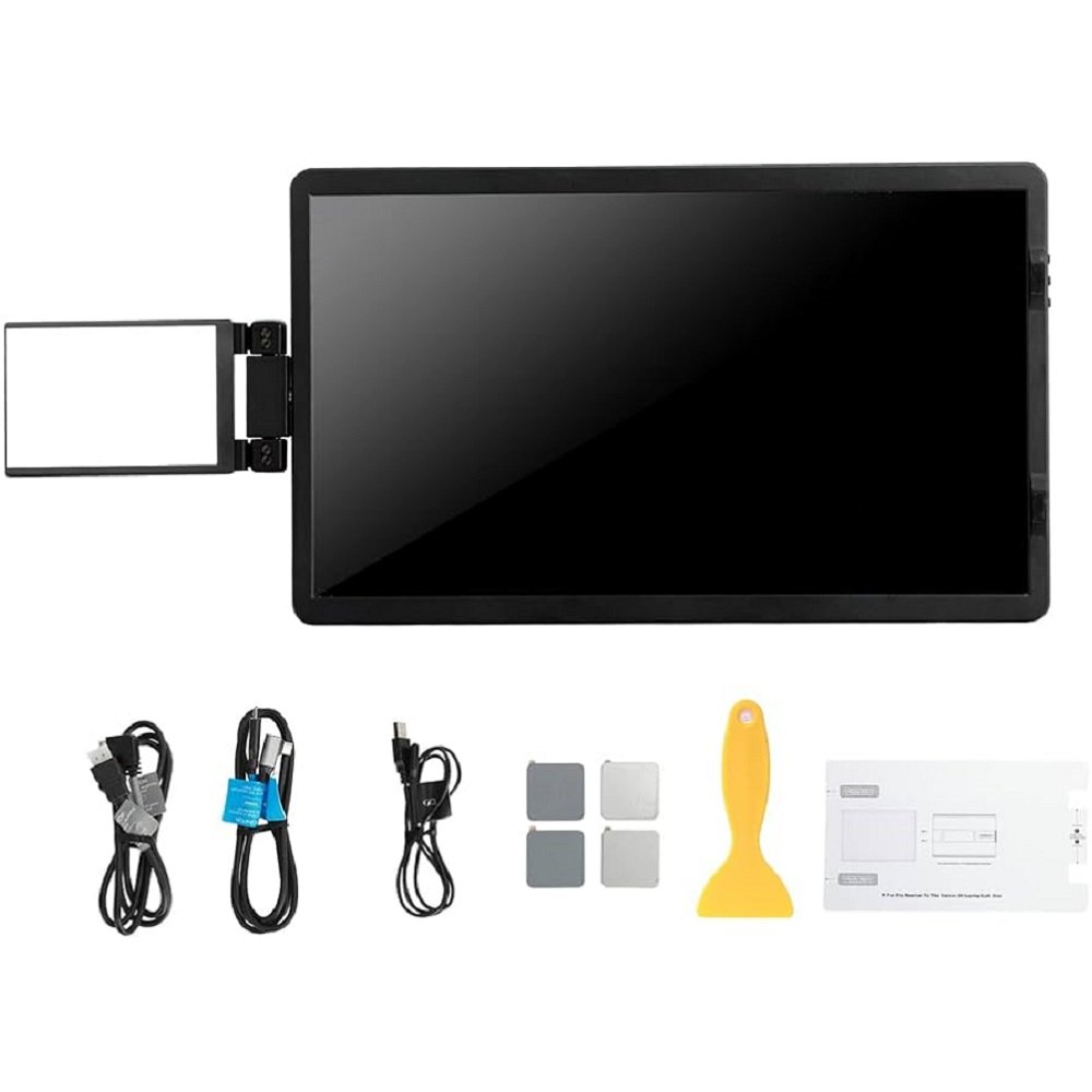 Monitor Portátil LOG 14" Full HD LED IPS Hdmi Tipo-C Preto 140WS