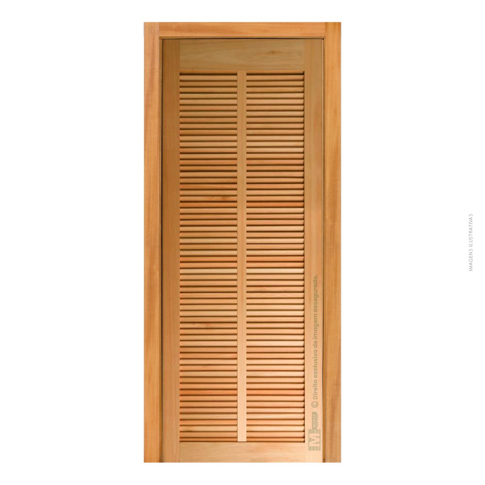 Porta Veneziana tauari 62 x 210 cm Mapaf