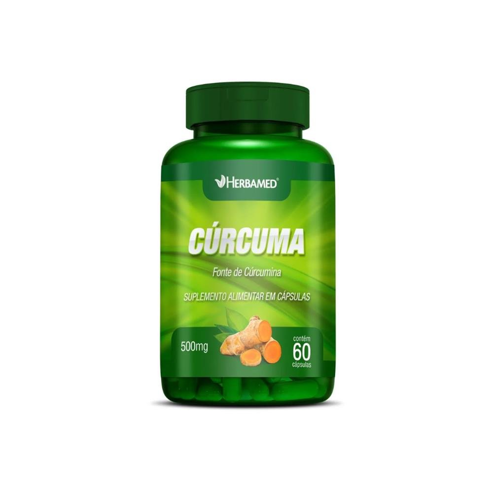 Curcuma 500Mg Com 60 Caps
