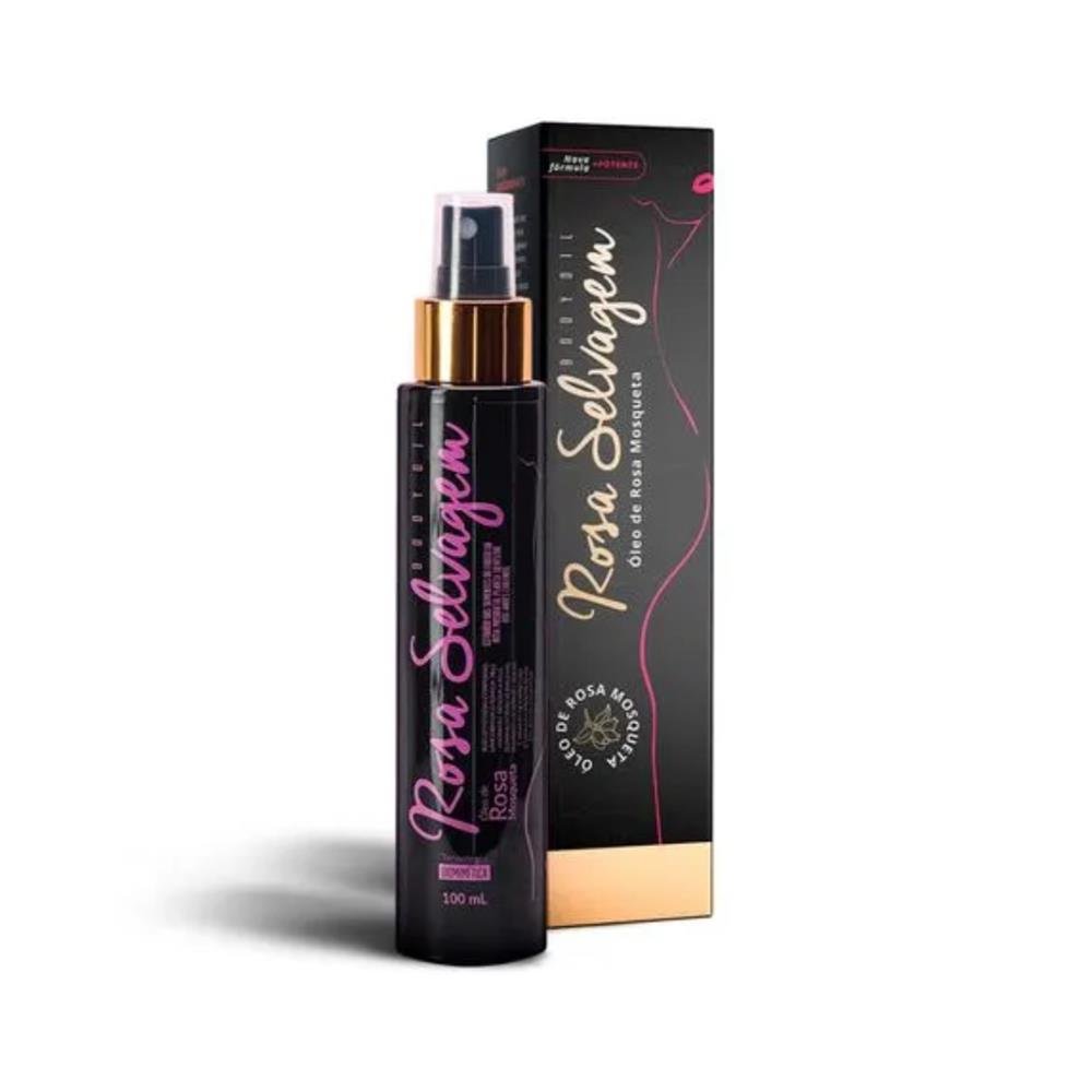 Oleo Clareador De Pele Contra Manchas E Estrias 100Ml