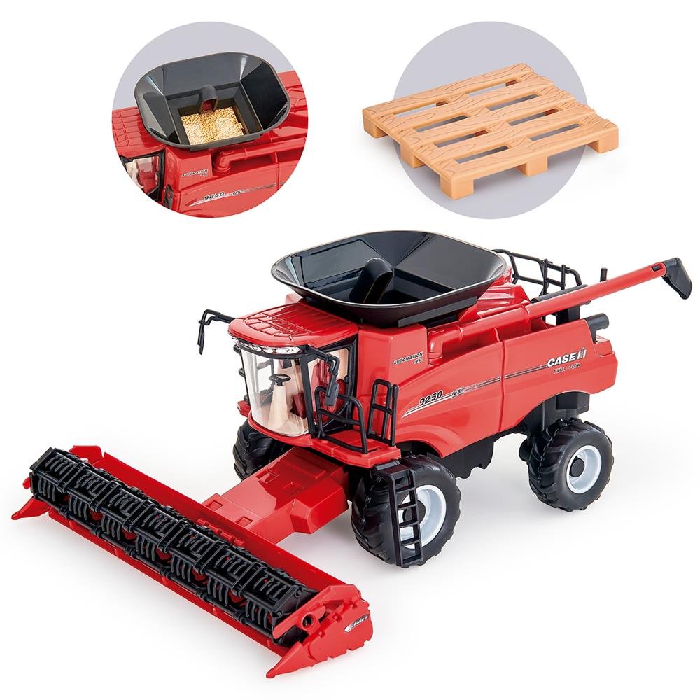 Case Colheitadeira De Grãos Axial-Flow 9250 - Usual Brinquedos