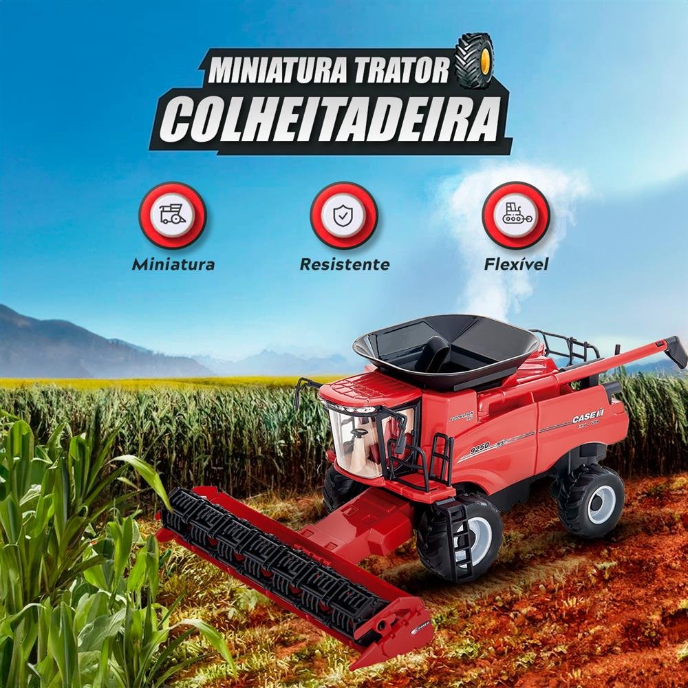 Case Colheitadeira De Grãos Axial-Flow 9250 - Usual Brinquedos