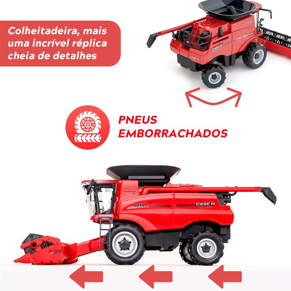 Case Colheitadeira De Grãos Axial-Flow 9250 - Usual Brinquedos