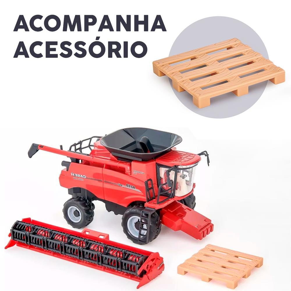 Case Colheitadeira De Grãos Axial-Flow 9250 - Usual Brinquedos