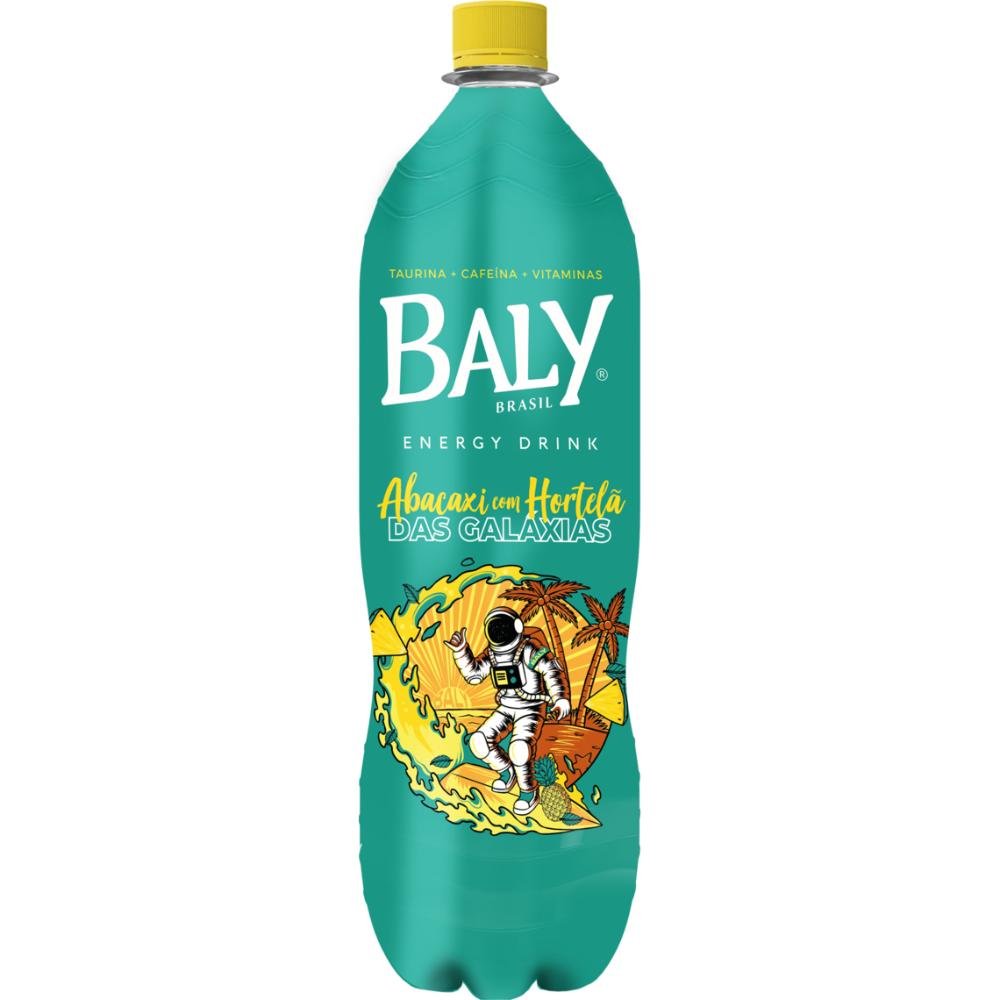 Energético Baly Abacaxi Com Hortelã 2 Litros