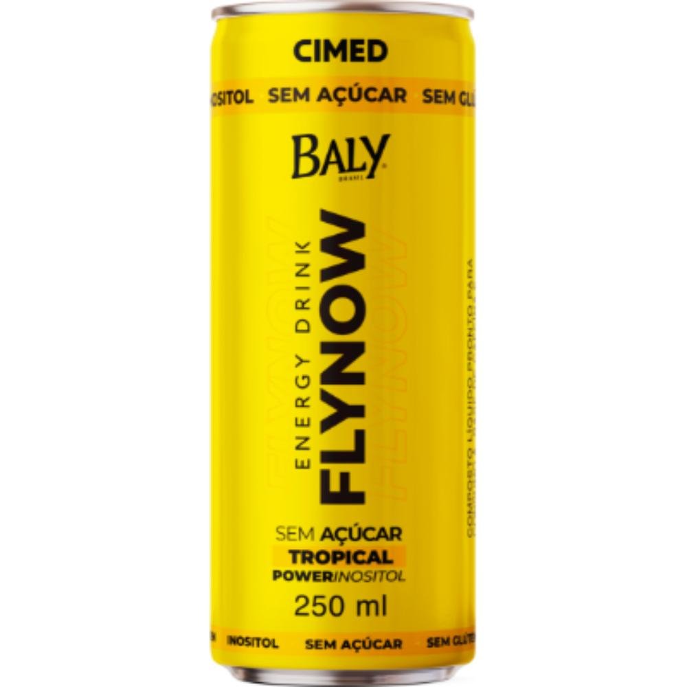 Energetico Baly Flynow Sem Açucar 250 Ml