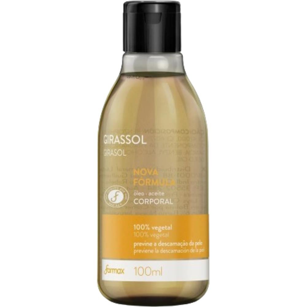 Oleo Corporal Farmax Girassol 100Ml
