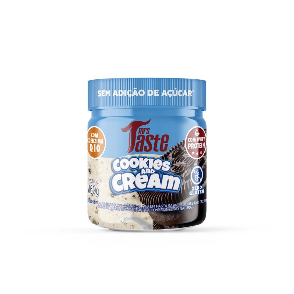 Spread Cookies And Cream MrsTaste 160g