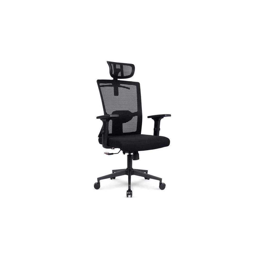 Cadeira DT3 Office Armeria Series Maya All, Black - 13513-3.
