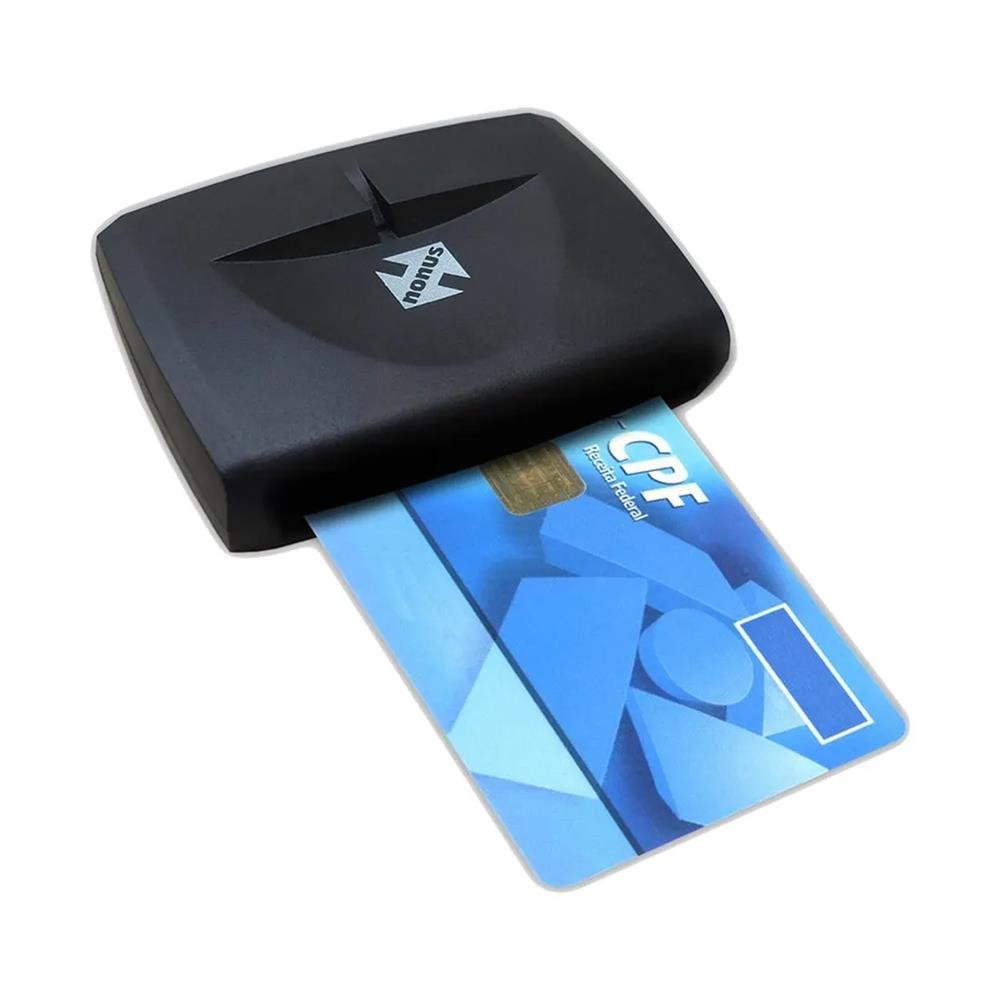 Leitor Nonus Smart Card para Certificado Digital - 10524