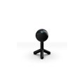 Microfone Gamer Condensador Yeti Orb Preto, Rgb Com Lightsync, 988-00055, Logitech G