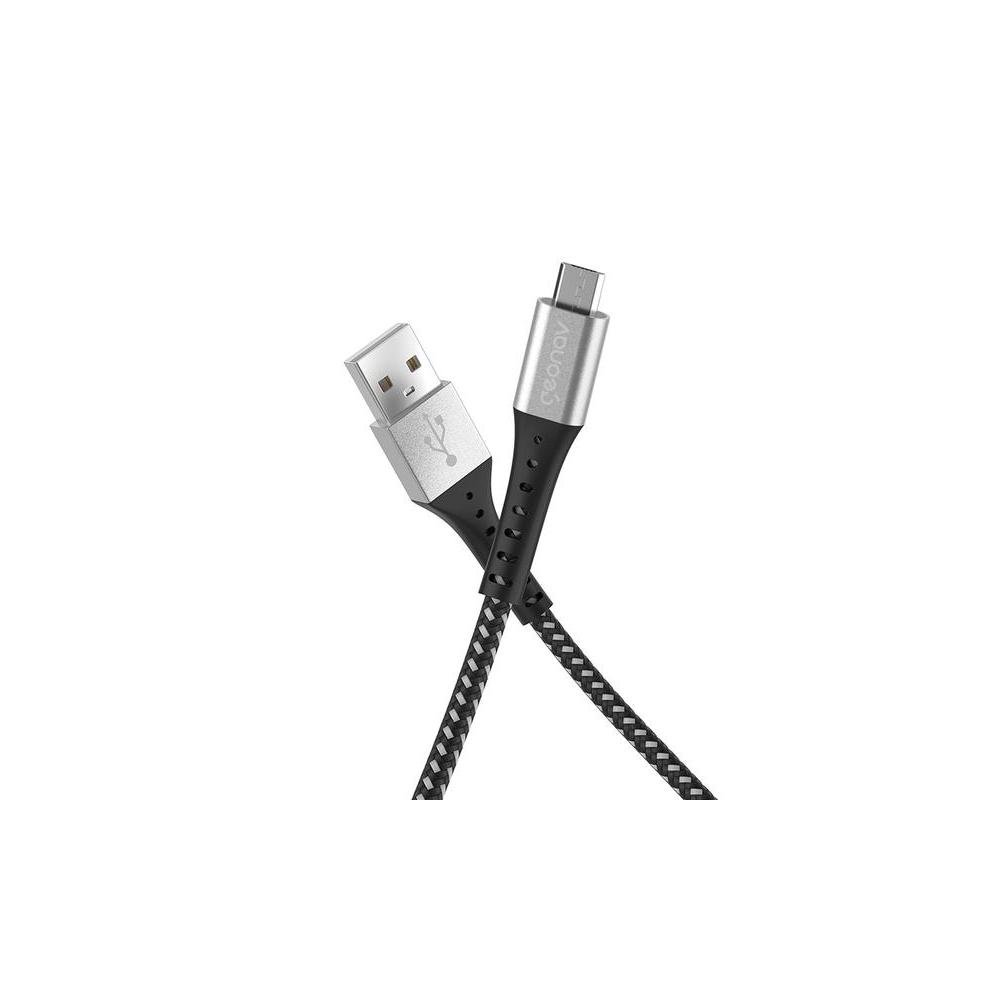Cabo Usb-A para Micro Usb 1,2M (ESMIBK) - Geonav.