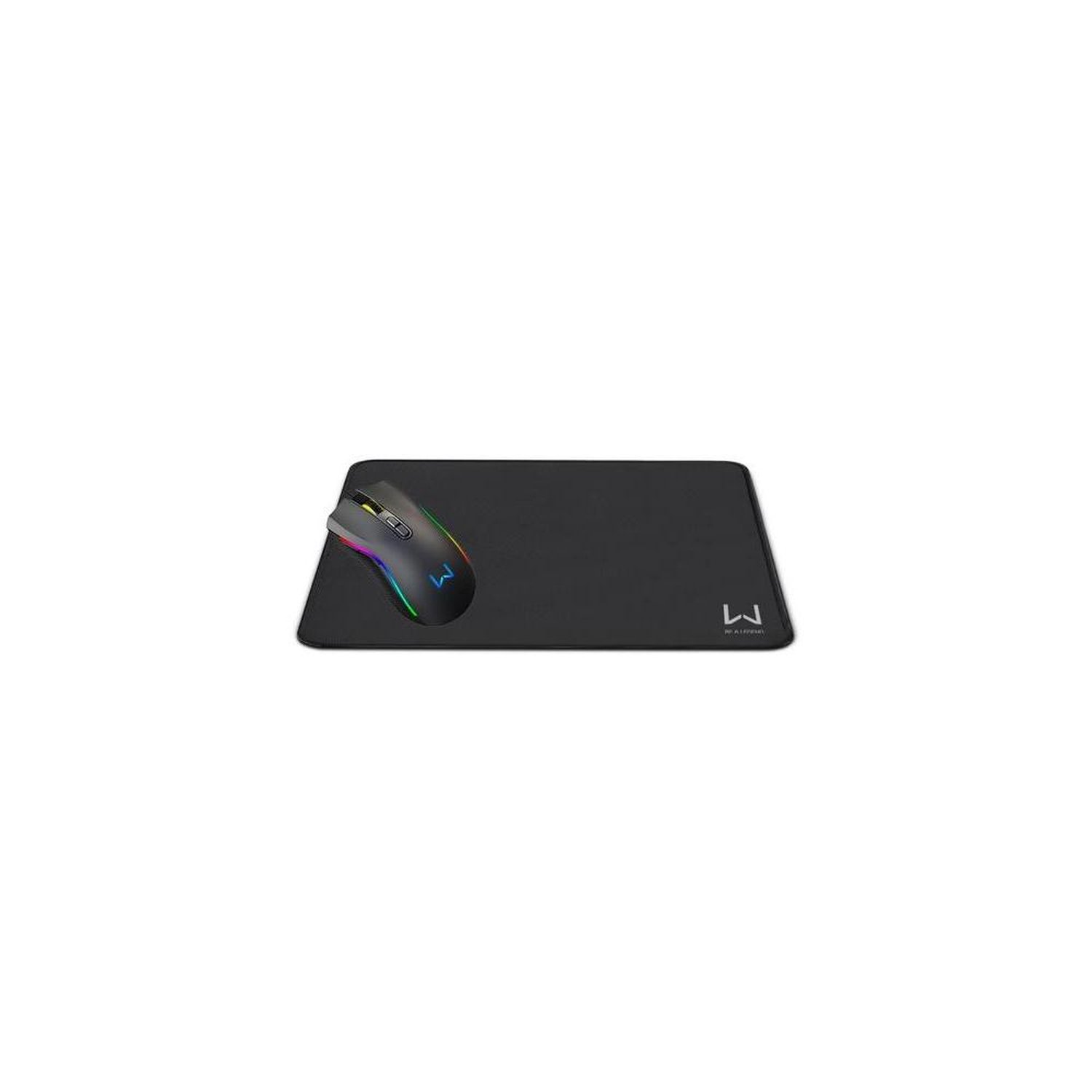 Mouse Gamer Warrior Armory, Rgb, 7 Botoes, 3600Dpi E Mousepad - Mo396.