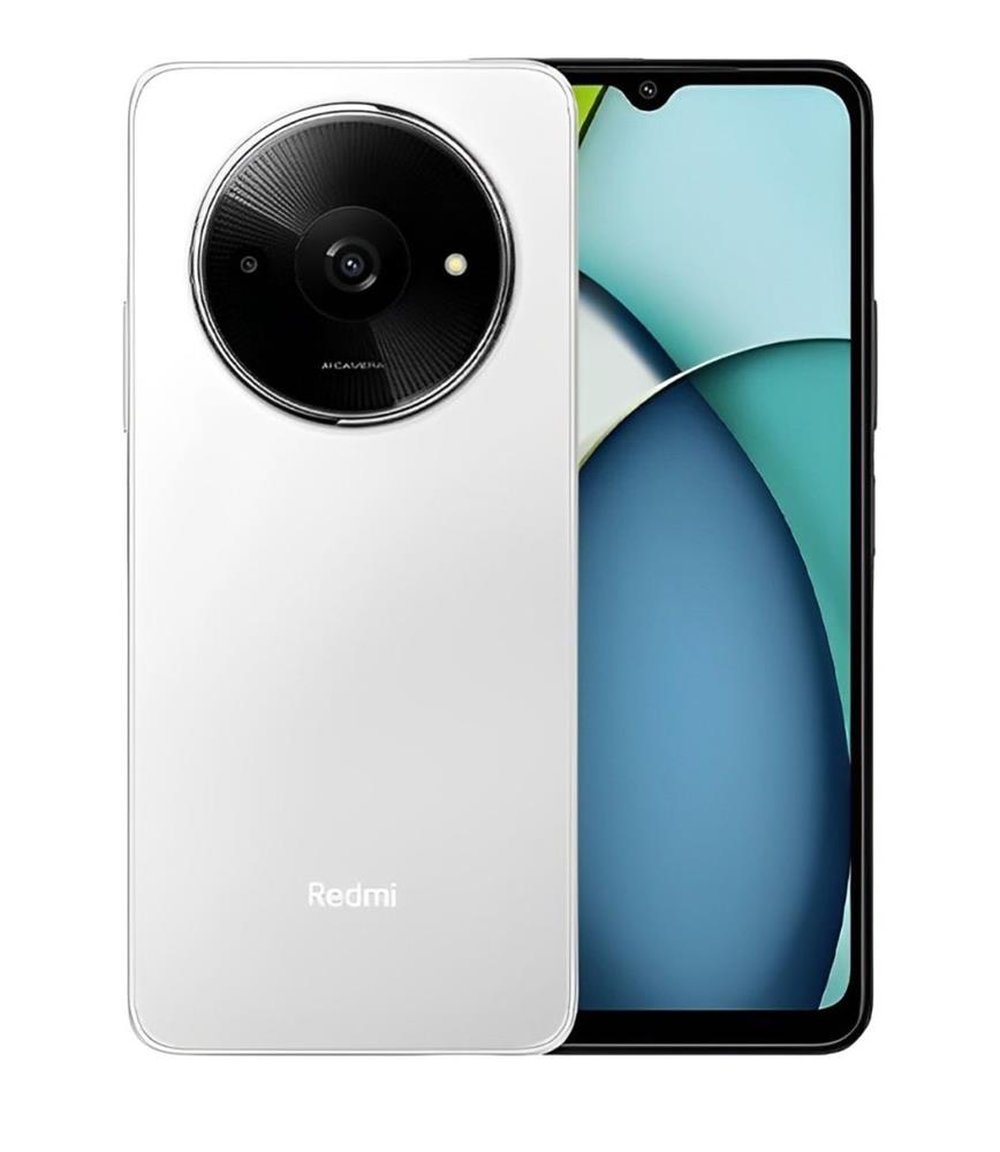 Celular Xiaomi Redmi A3X 4GB Ram 128GB White - Branco LTE Dual Sim Lançamento
