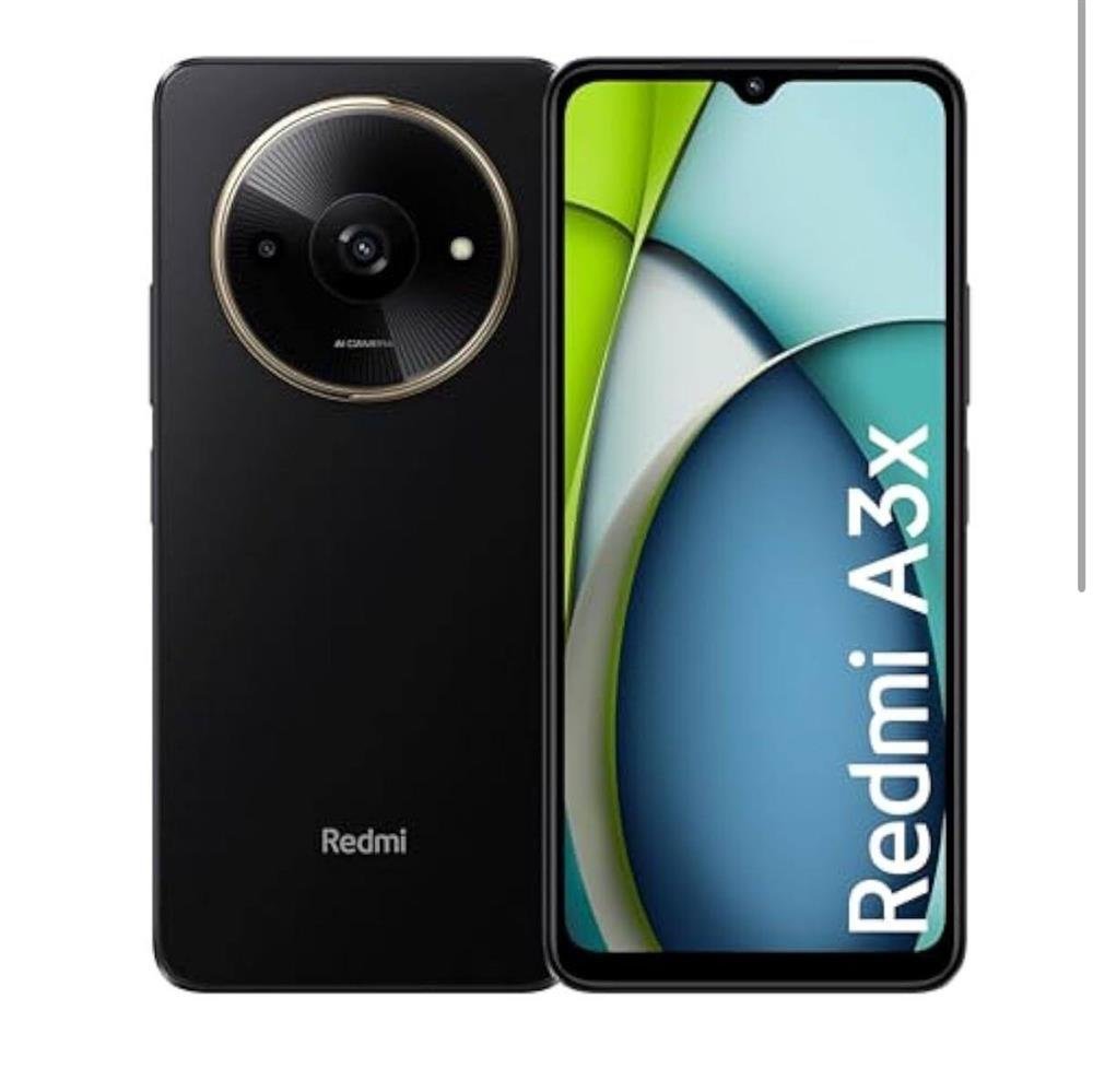 Celular Xiaomi Redmi A3X 4GB Ram 128GB Black- Preto LTE Dual Sim Lançamento