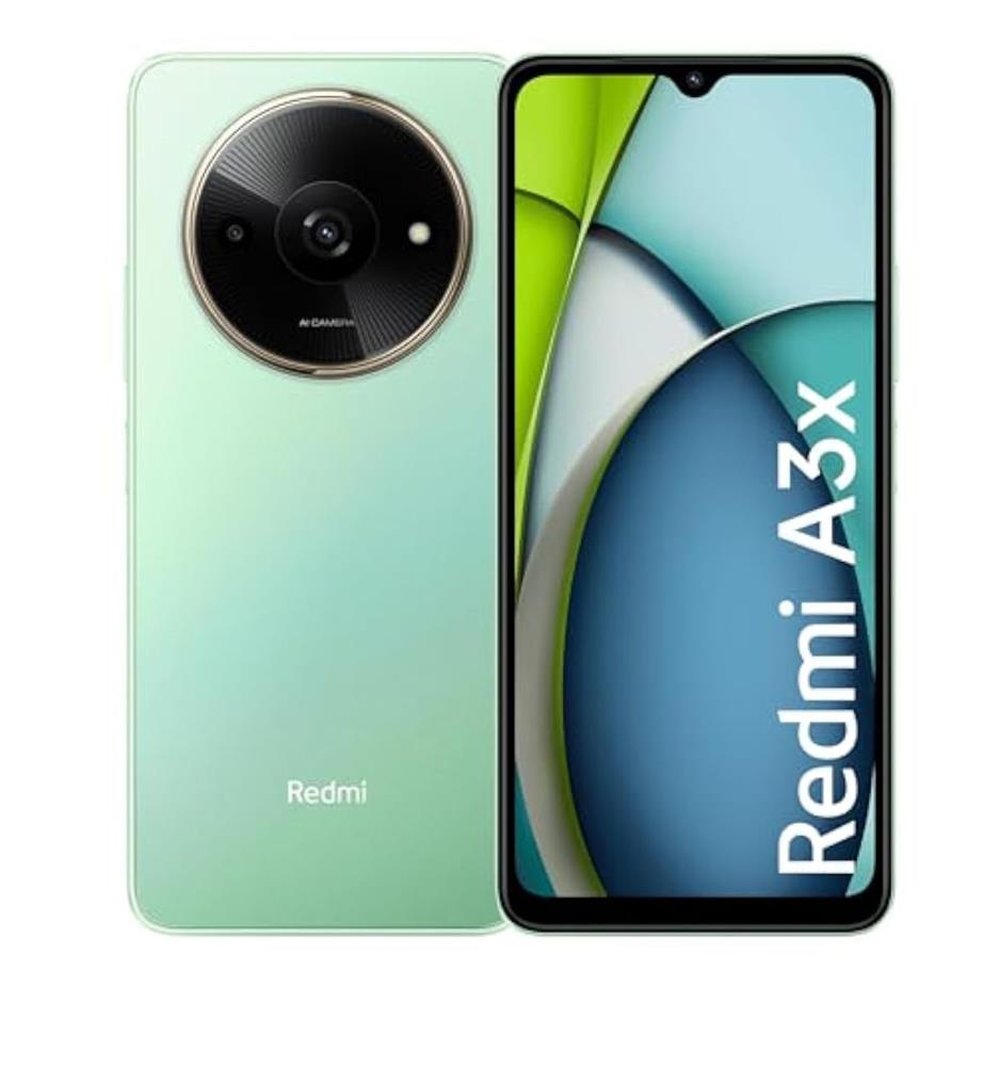Celular Xiaomi Redmi A3X 4GB Ram 128GB Green-Verde LTE Dual Sim Lançamento