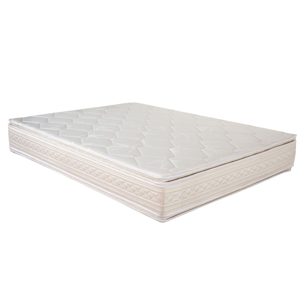 Colchão Queen Espuma D45 Orthocrin Royal Saúde Plus Pillow Top 158x198x24