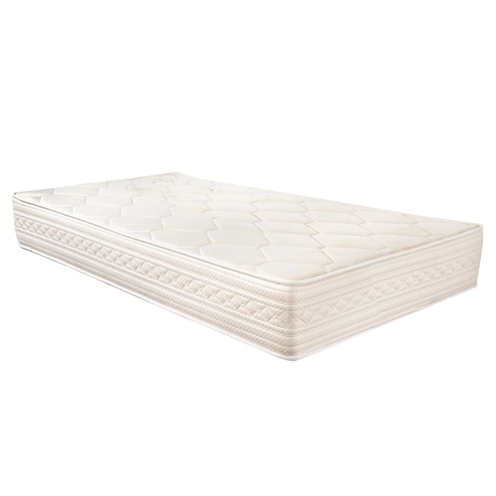 Colchão Queen Espuma Densidade D45 Royal Saúde Plus Orthocrin 158x198x22