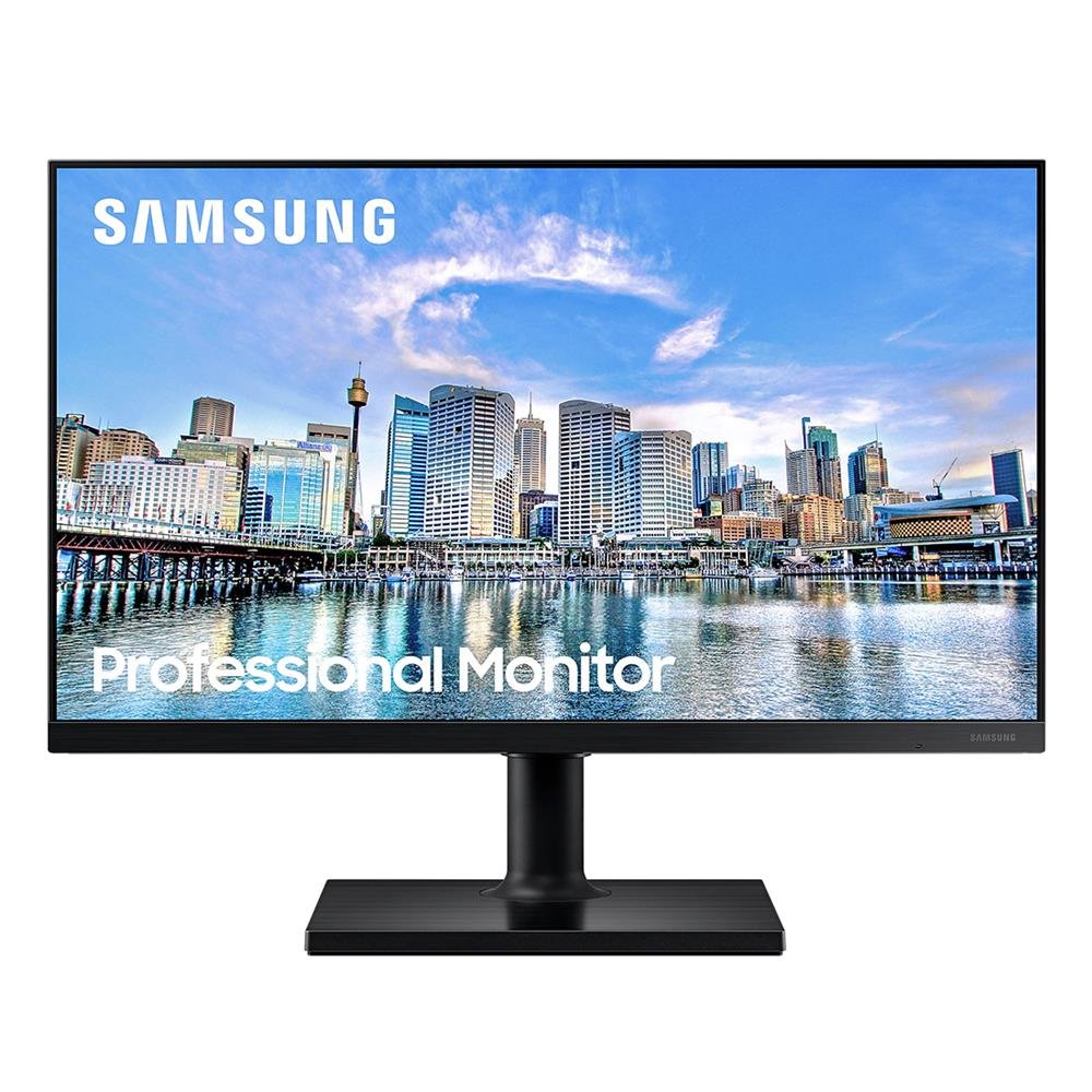 Monitor Samsung 24" Pivot FHD - LF24T450FQLMZD