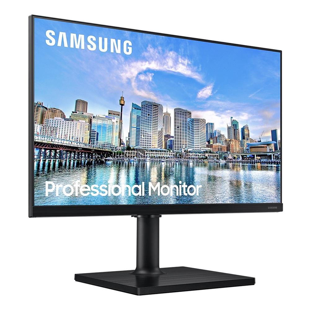 Monitor Samsung 24" Pivot FHD - LF24T450FQLMZD