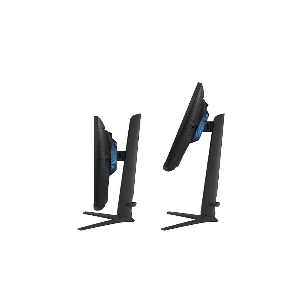 Monitor Gamer Samsung Odyssey G40 25" Fhd, 240Hz, 1Ms, Ajuste De Altura, Hdmi, Dp, Gsync, Freesync, Preto