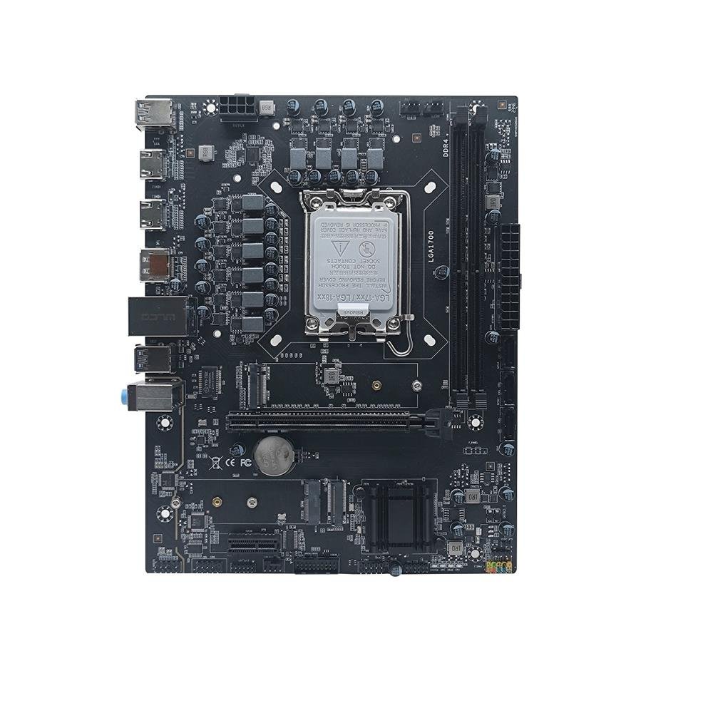 Placa Mãe Para Processadores Intel Yon H610, Lga1700, Ddr4 - H610g676 G