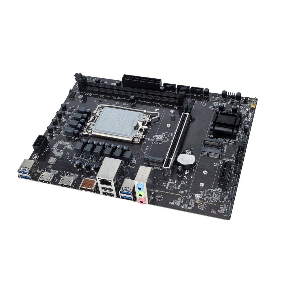 Placa Mãe Para Processadores Intel Yon H610, LGA1700, DDR4 - H610G676 G