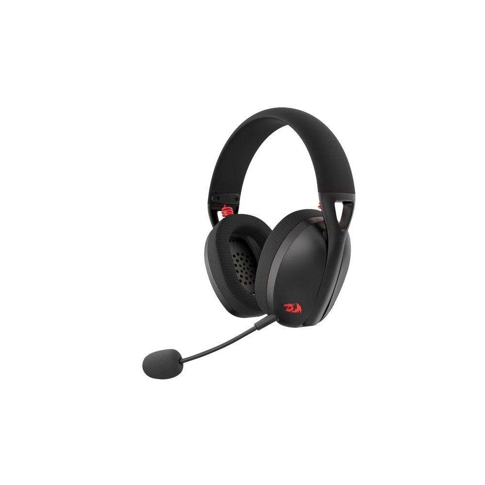 Headset Gamer Sem Fio Redragon Ire Pro, Bluetooth, Drivers 40Mm, Preto - H848.