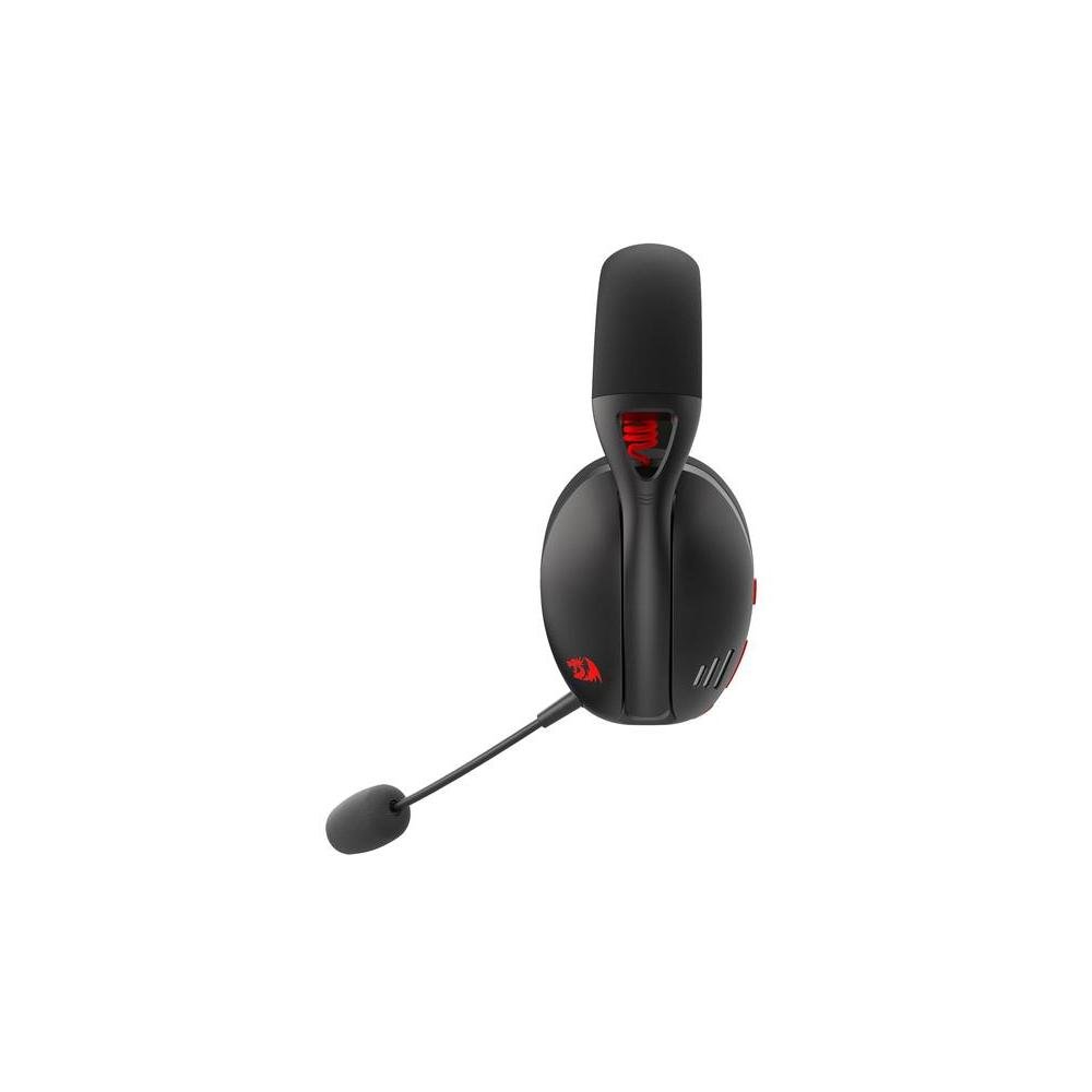 Headset Gamer Sem Fio Redragon Ire Pro, Bluetooth, Drivers 40Mm, Preto - H848.