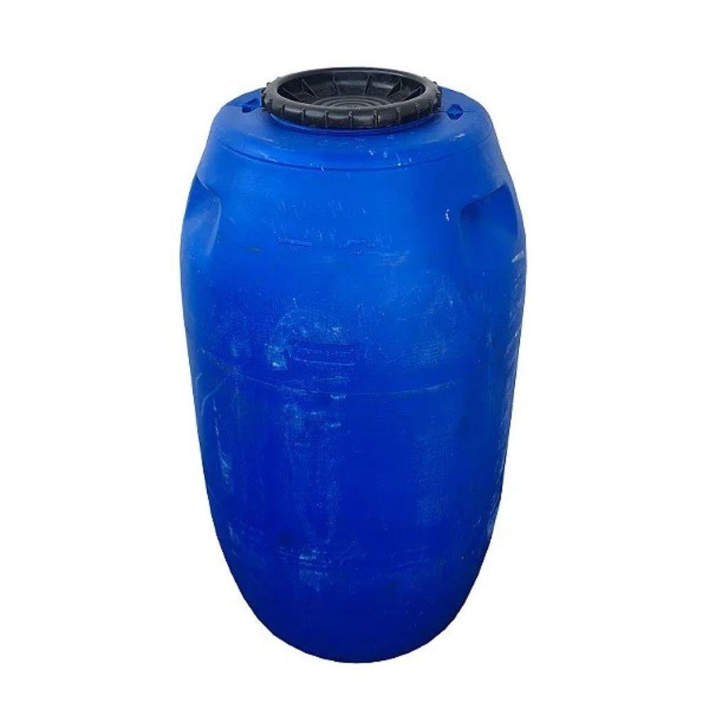 Bombona Plastica 200LT Azul c/ tampa