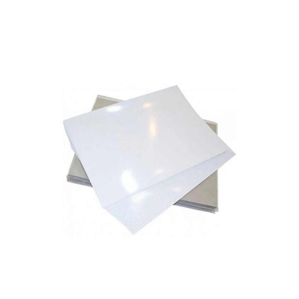 Papel Fotografico Off Paper Adesivo Transp 120G Com 10 Unidades