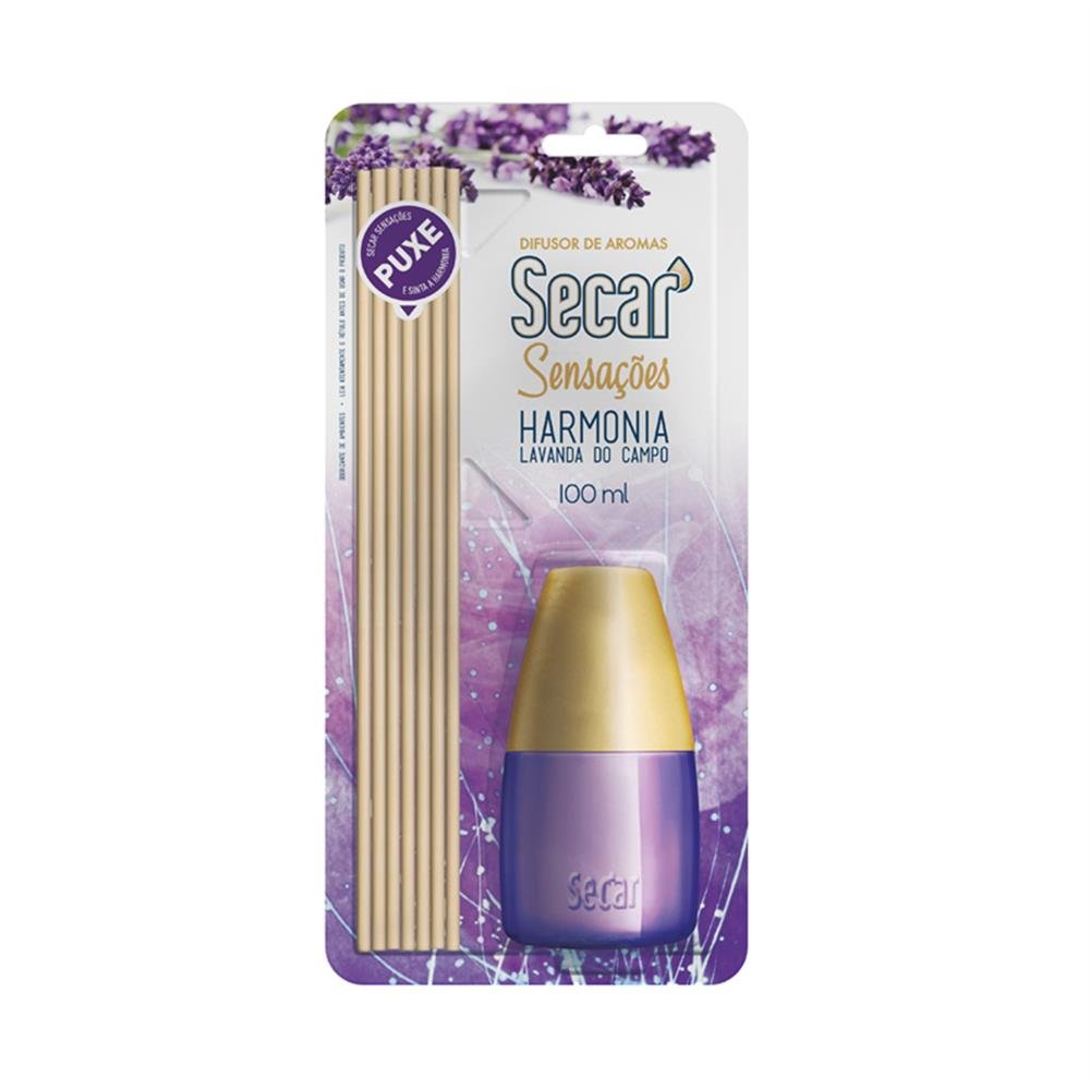 Aromatizante Vareta 100Ml Lavanda Secar
