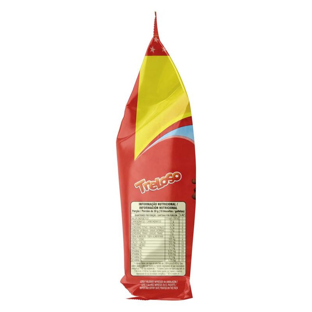 Biscoito Turma Treloso 100G Chocolate