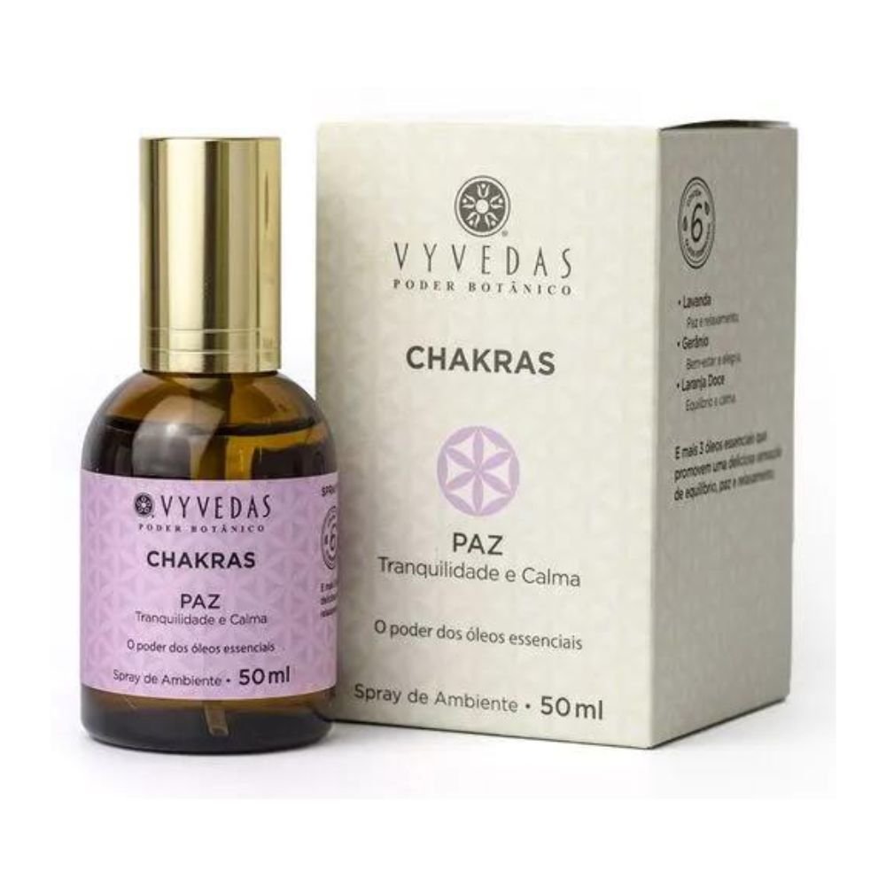 aroma atacado Aroma De Ambiente Vyvedas Linha Karma Paz 50ml | Martins Atacado