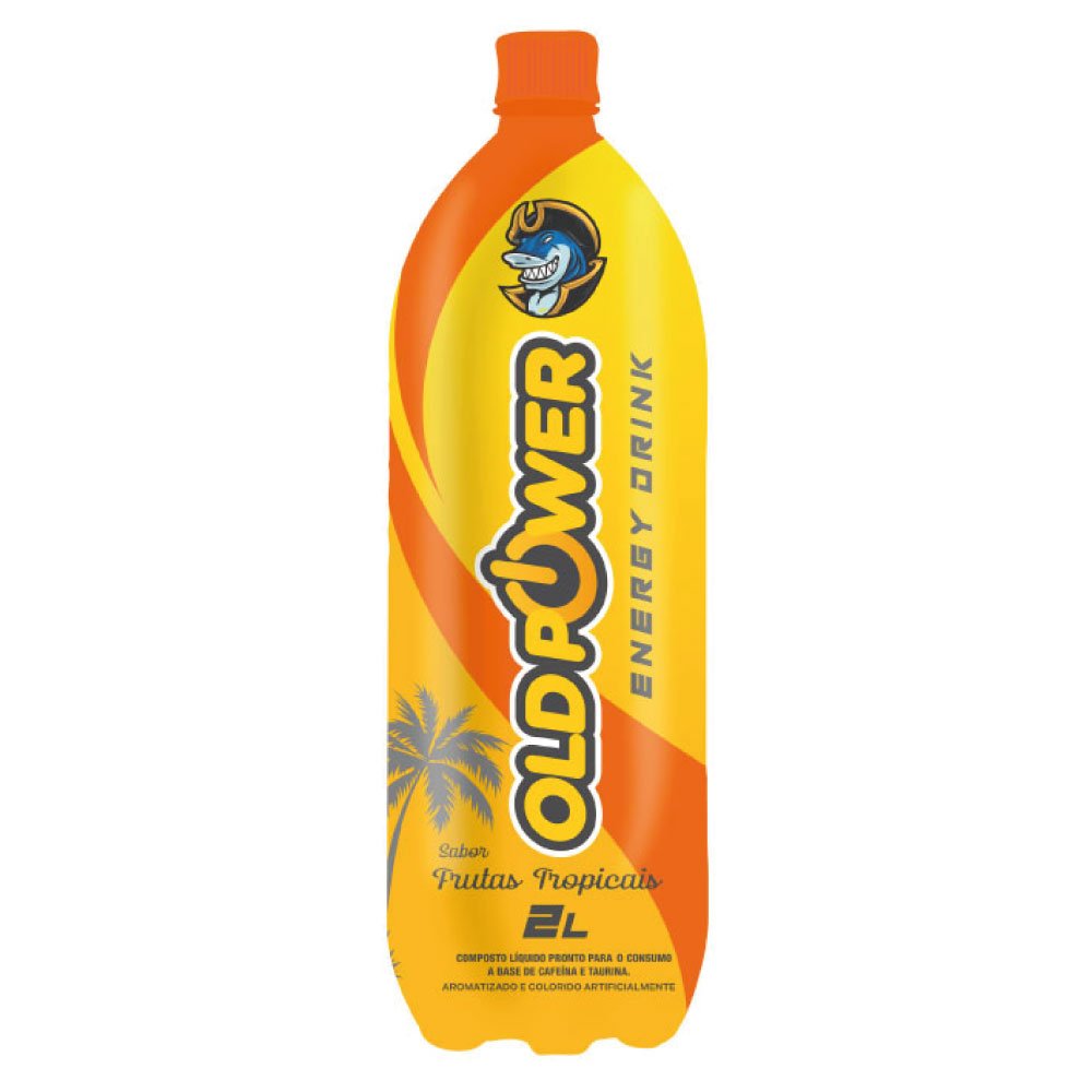 Energetico Old Power Frutas Tropicais 2L