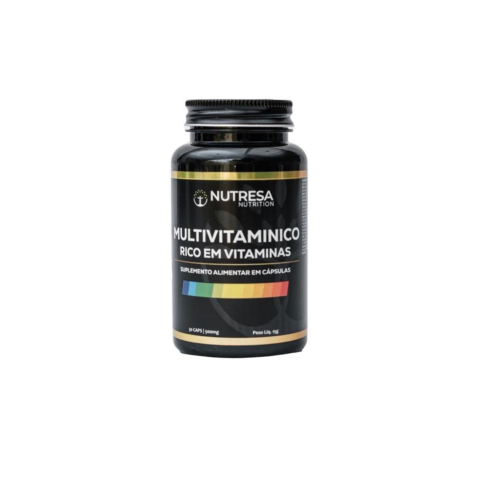 Multivitaminico Rico Em Vitaminas 60 Capsulas Nutresa