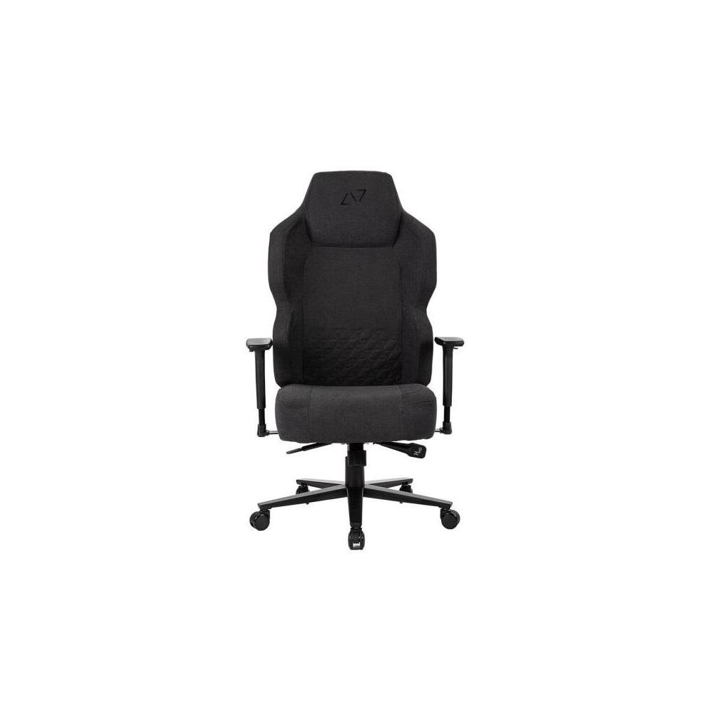 Cadeira Gamer Elements Magna, Tecido Linho, Preta - 70000.