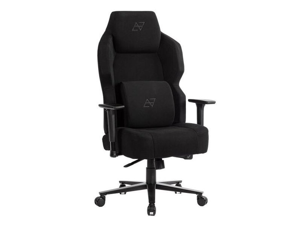 Cadeira Gamer Elements Magna, Tecido Linho, Preta - 70000.